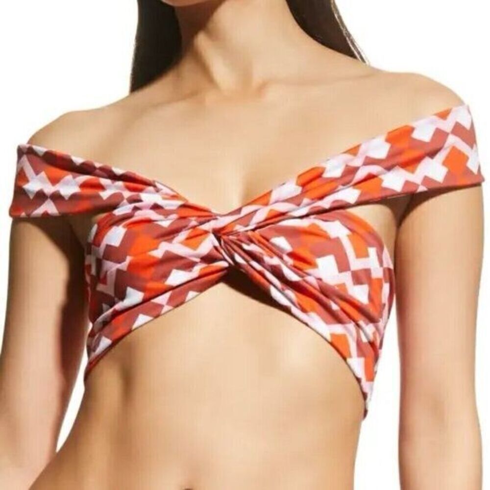Silvia Tcherassi Gavi Off-The-Shoulder Bikini Set | Size XS - Picture 2 of 7